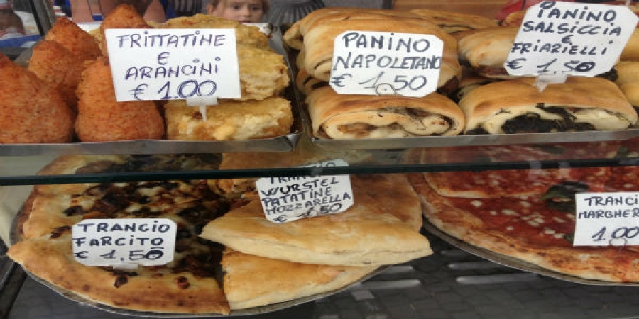 Heart of Naples Stroll with Local Street Food Tastings - small group tour