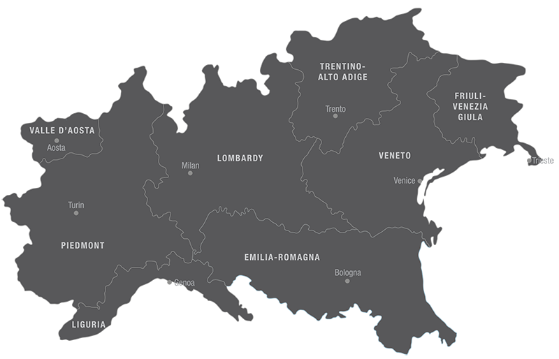 north map