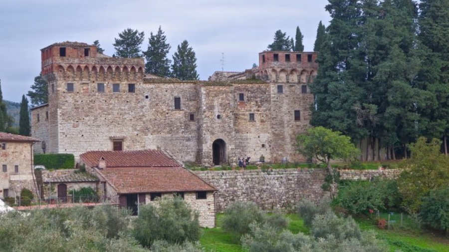 Day Trip from Florence - Visit a Tuscan Castle and Ancient Wine Cellars with Cooking Class and Wine Tasting Experience