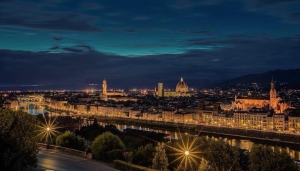 Florence Evening Walking and Wine Tour – private tour