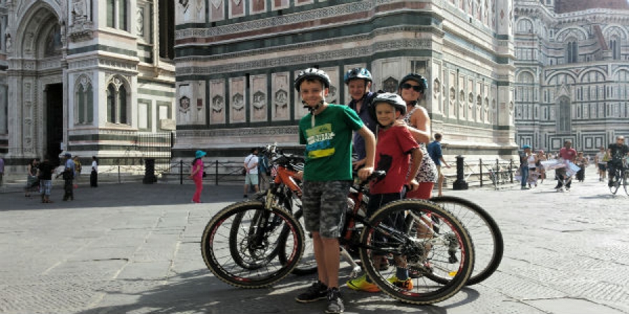 Bike Tour of Florence - small group tour
