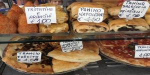 Heart of Naples Stroll with Local Street Food Tastings - small group tour