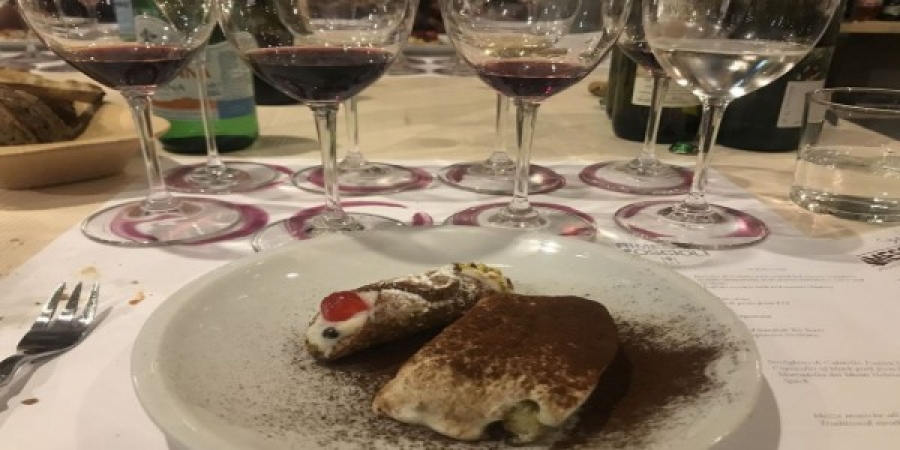 Wine and Food Tasting Dinner - small group experience