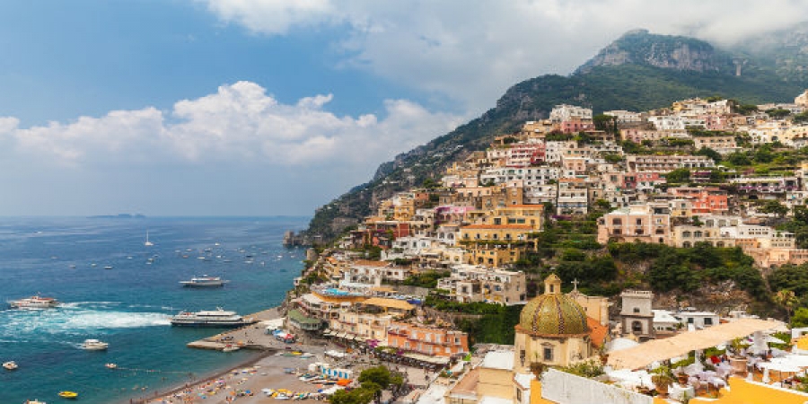 VIP Amalfi Coast Tour from Rome by High-Speed Train with Mozzarella Tasting- small group tour