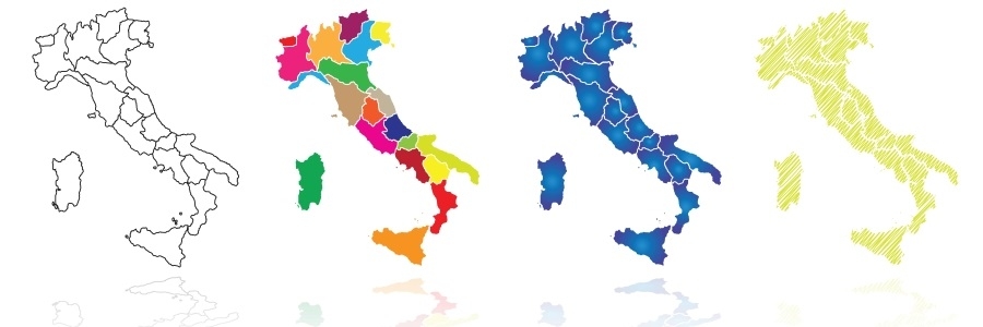 Regions in Italy