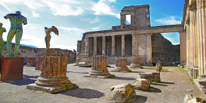 From Sorrento – Visit Ruins of Pompeii with Lunch and Winetasting- private tour