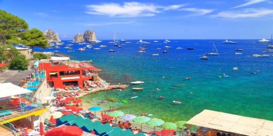 Day Tour from Sorrento to Capri/Anacapri – private tour