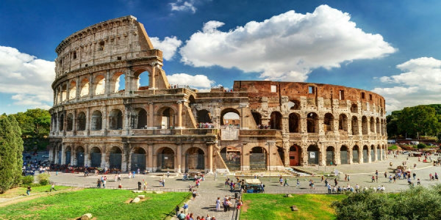 Restricted Areas Belvedere Top Levels Colosseum Tour - small group tour
