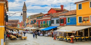 VIP Venetian Islands: Murano, Burano &amp; Torcello by Private Water Taxi - small group tour