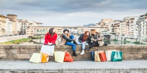 Florence Personal Shopping Experience with Guide - private tour